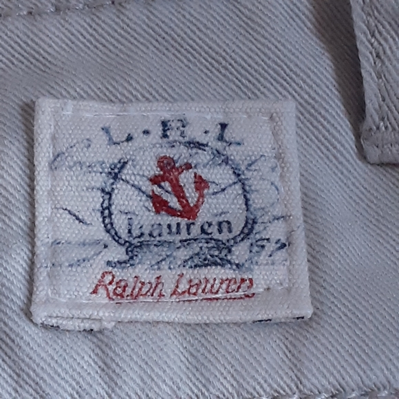 LRL, Lauren Jeans Co, Ralph Lauren, COTTON CAPRIS, Size 6 - Picture 2 of 8